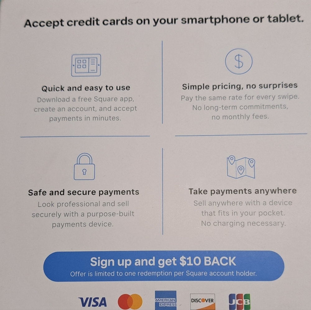 Square Card Payment Reader - Picture 5 of 6